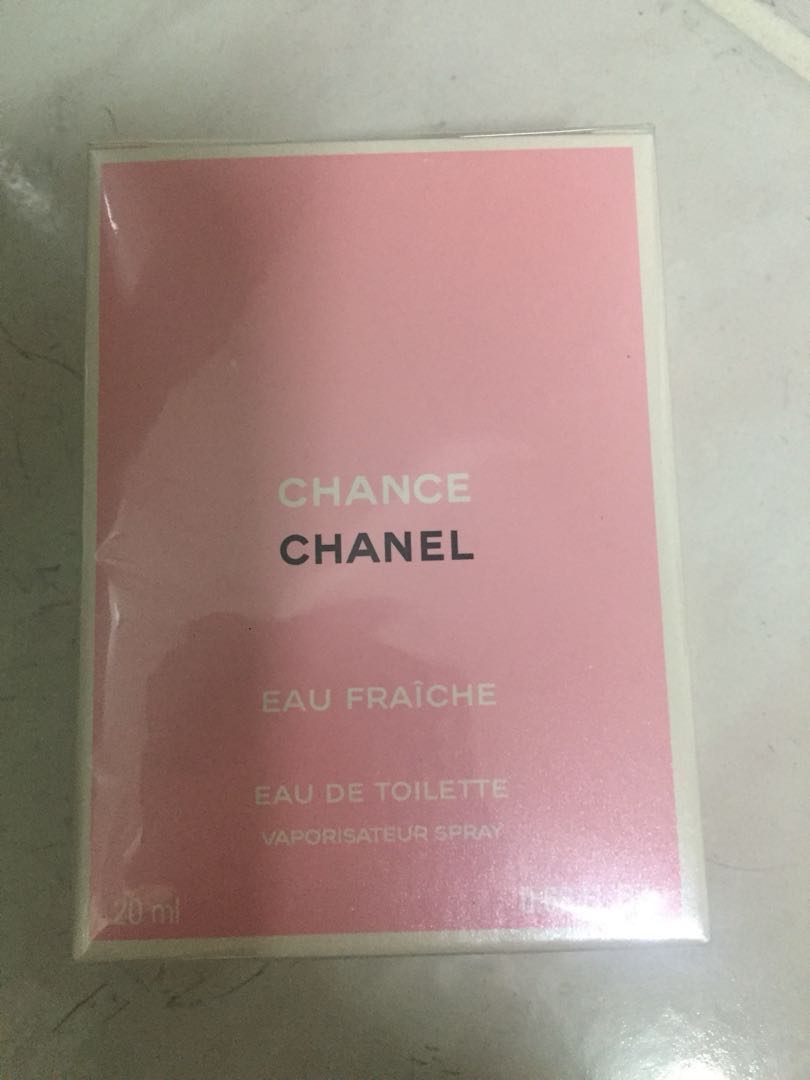 chanel chance eau fraiche travel size