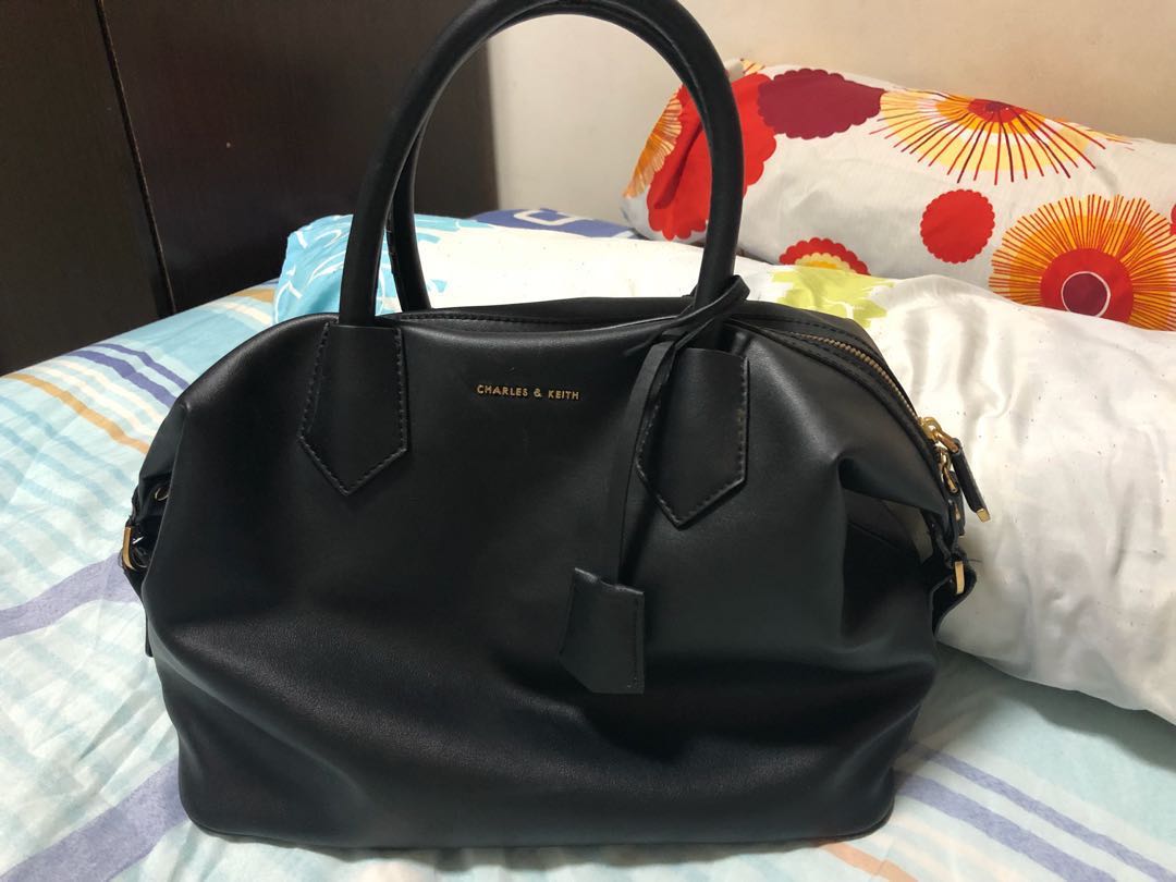 bowling bag charles and keith