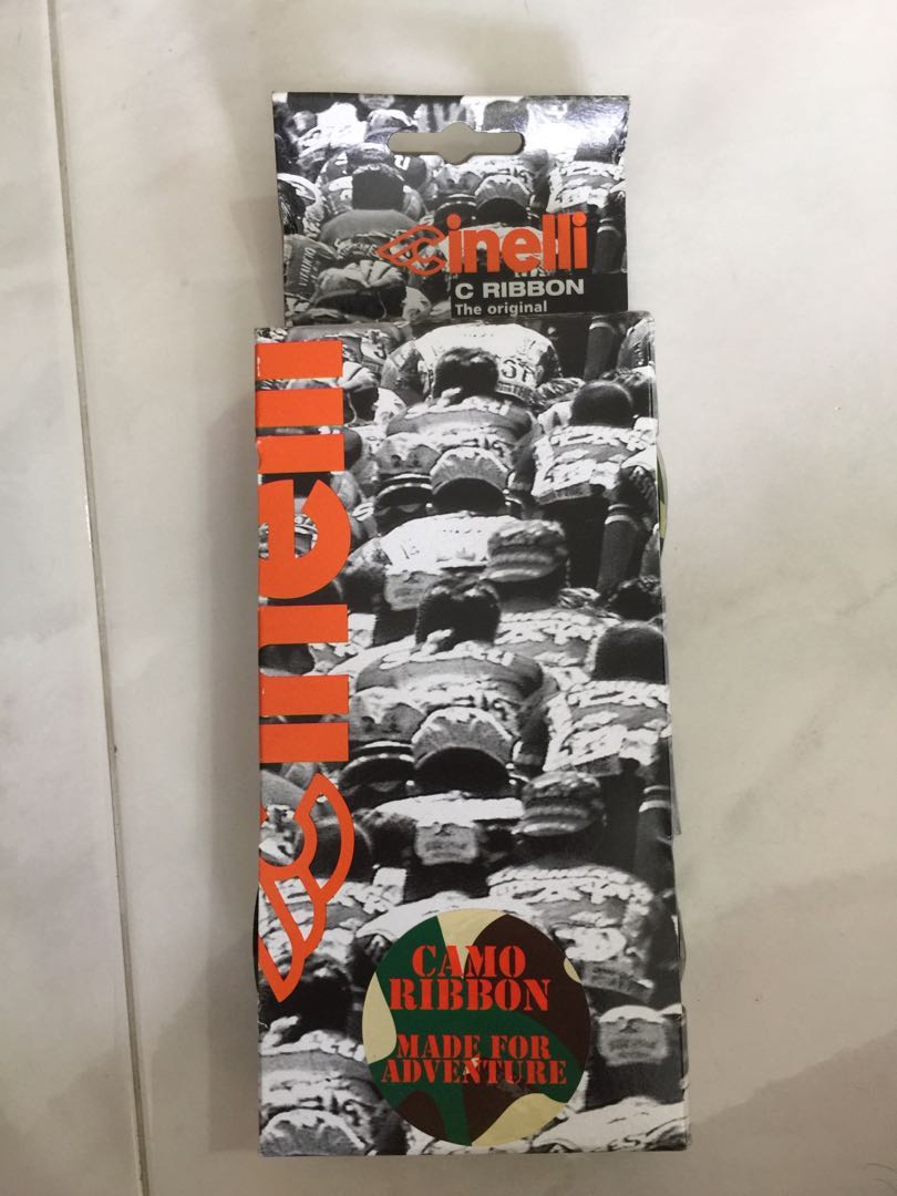 cinelli camo bar tape