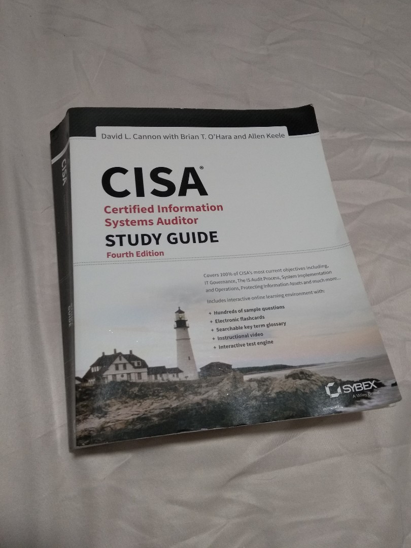Cisa Certified Information Systems Auditor Study Guide Fourth