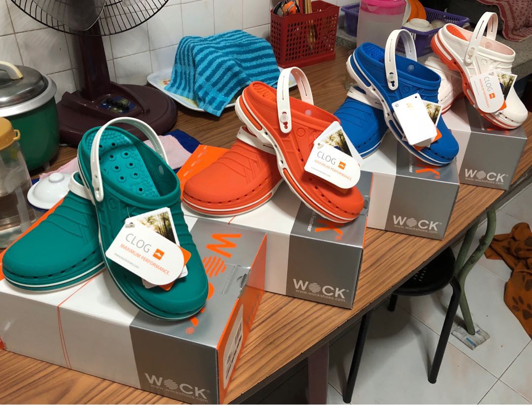 wock clogs shoes
