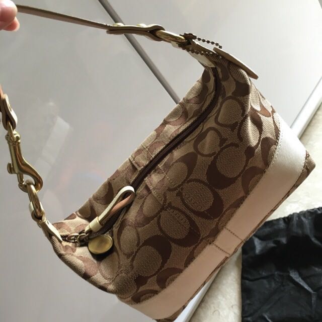 Coach dinner bag cheap