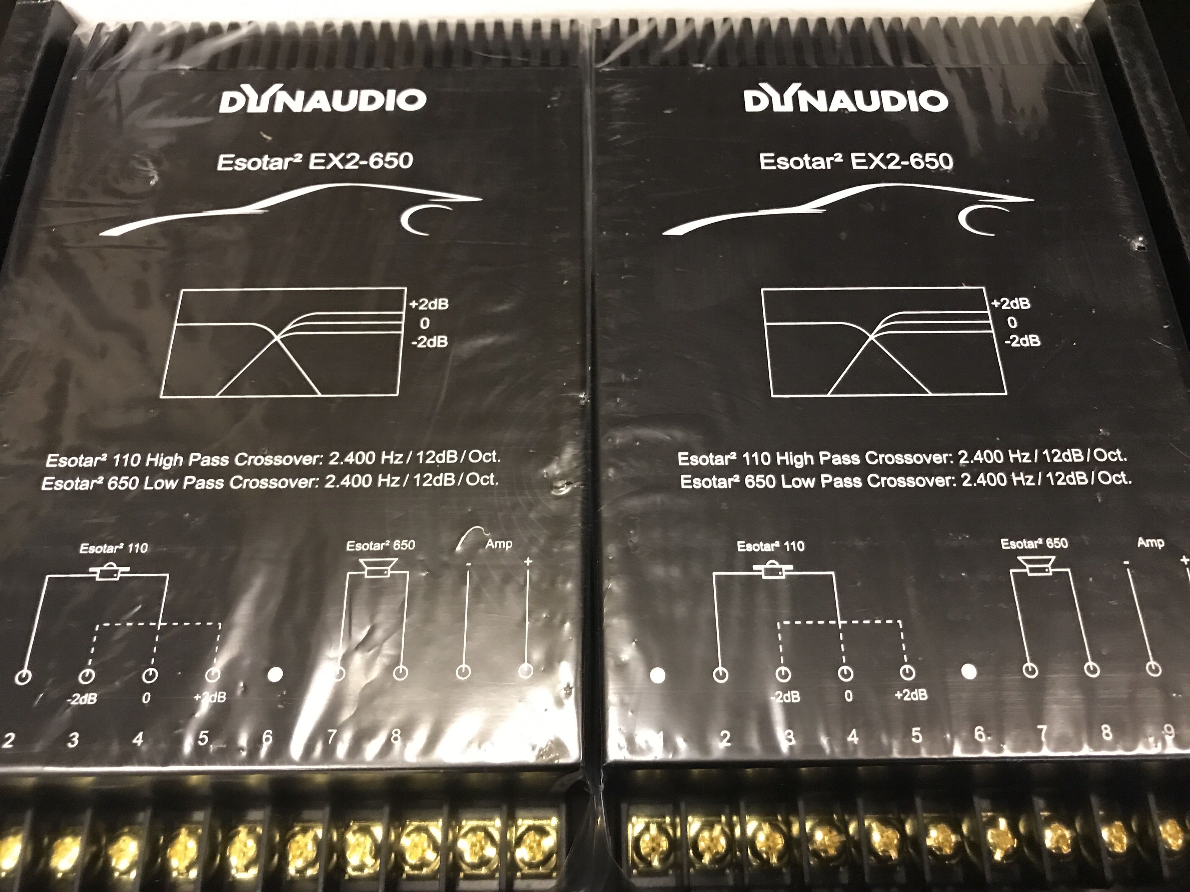 Crossover Dynaudio Esotar2 EX2 650 Car Accessories on Carousell