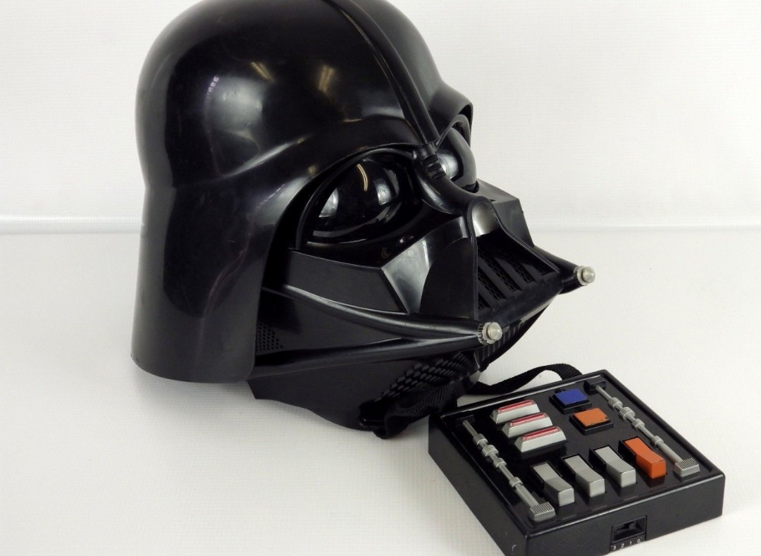 Darth Vader voice changer changing wearable helmet star wars starwars