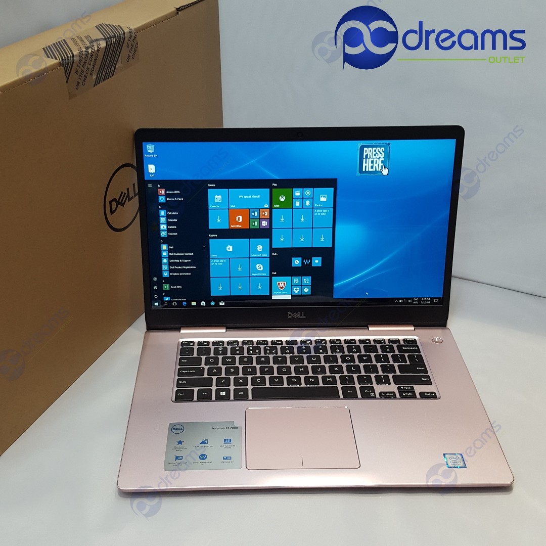 Dell Inspiron 7570 855814gl W10 Campaign Pink Color Premium Refreshed Pc Dreams Outlet 3381