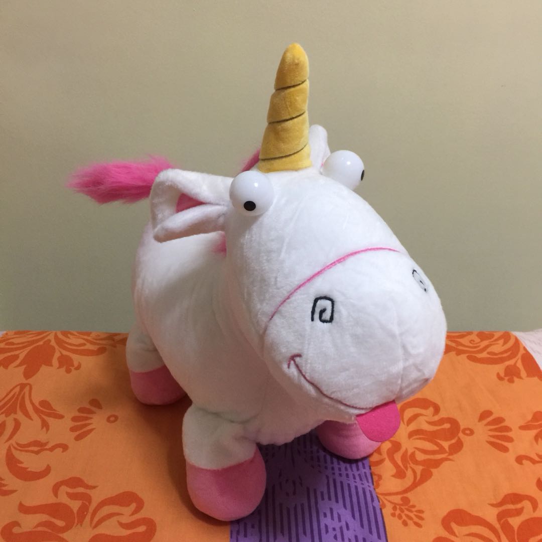 Universal Studios Despicable Me Unicorn Pillow Plush New With Tag