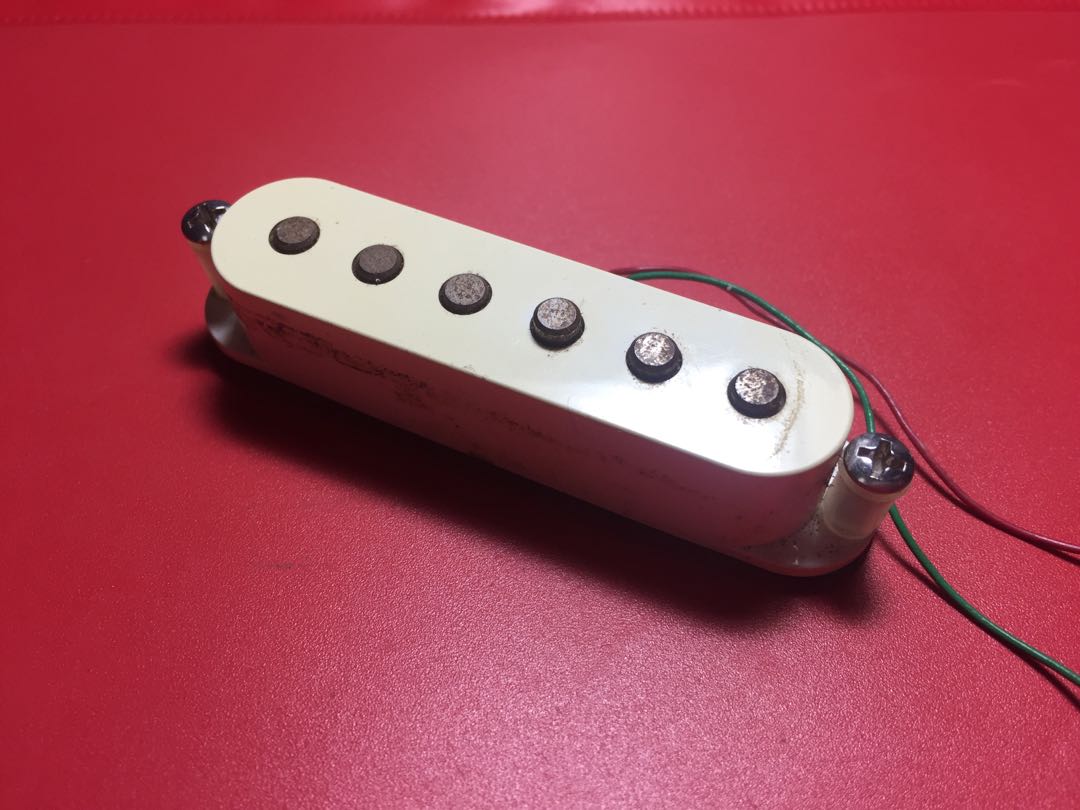 Music　Canceling　Guitar　Bridge　Carousell　Neck　Area　Electric　Single　Accessories　Noiseless　Dimarzio　on　Media,　Hobbies　61　Toys,　DP416　Pickup,　Coil　Middle　Hum　Music