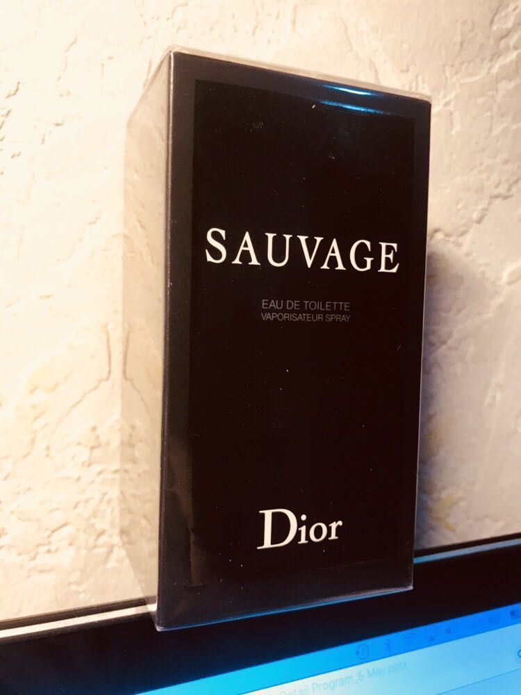 dior sauvage gift wrapped
