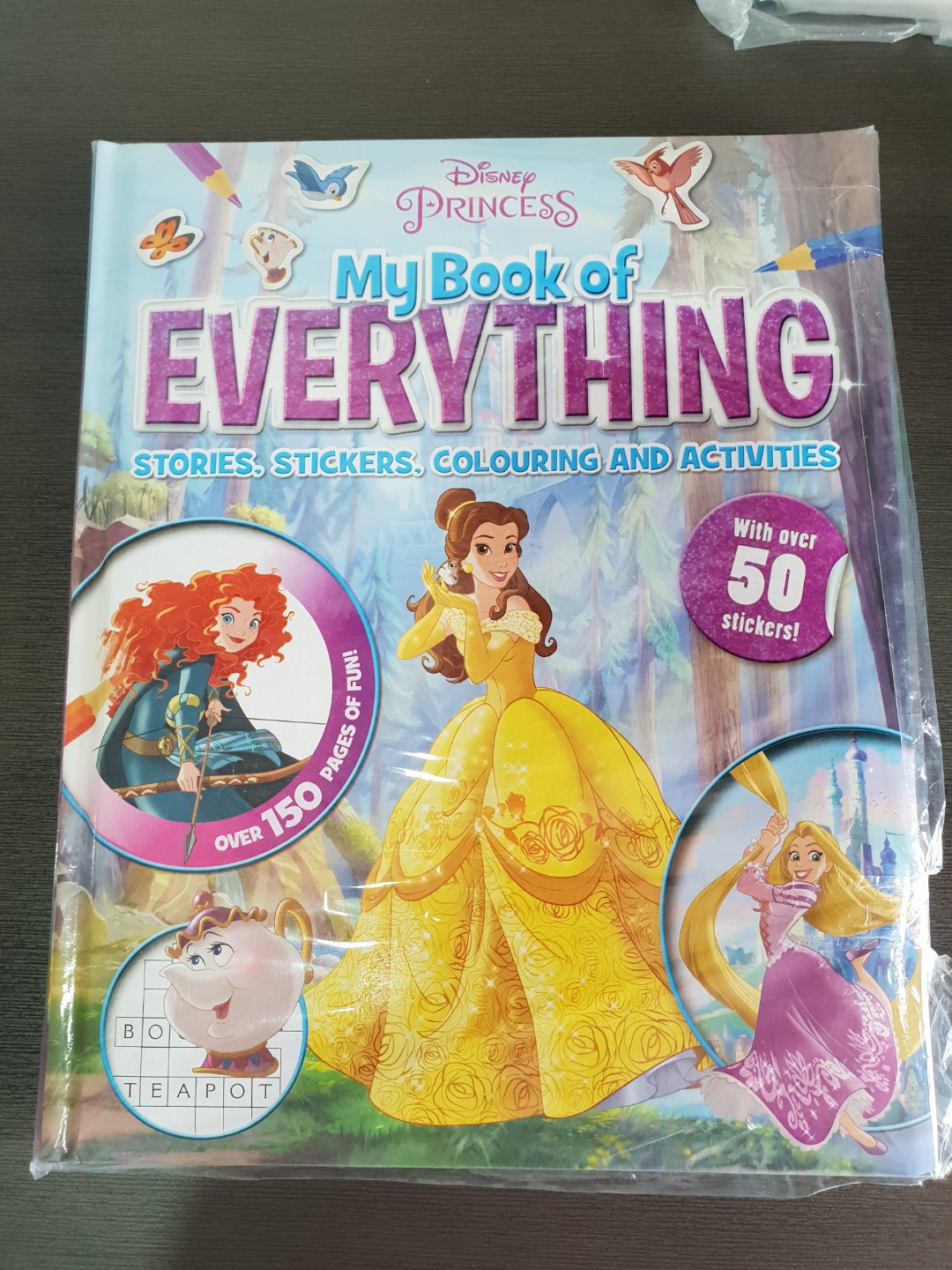 Disney Princess My Book of Everything: Stories, Stickers ...