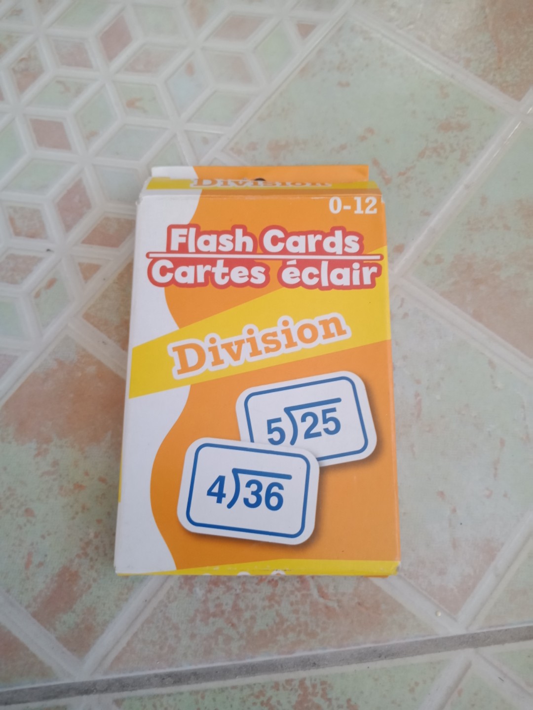 division-flash-cards-hobbies-toys-toys-games-on-carousell