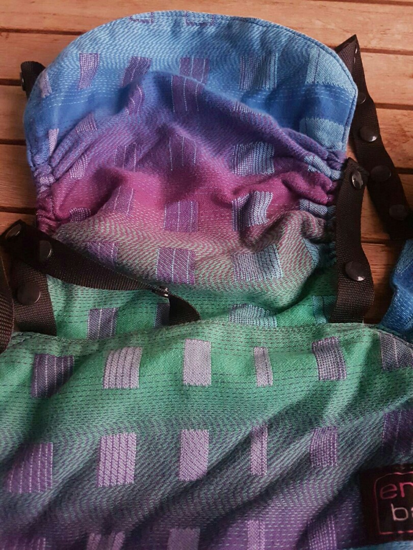 woven wrap conversion