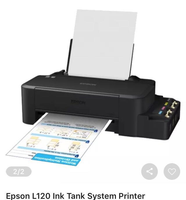 Epson heavy duty printer on Carousell