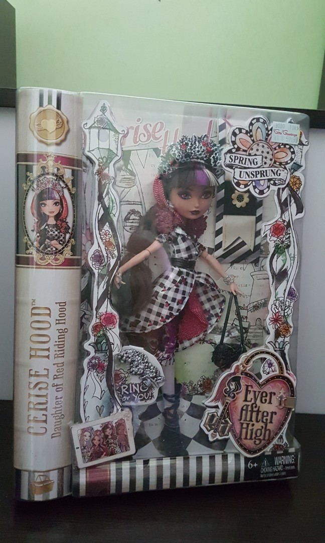 ever after high hood