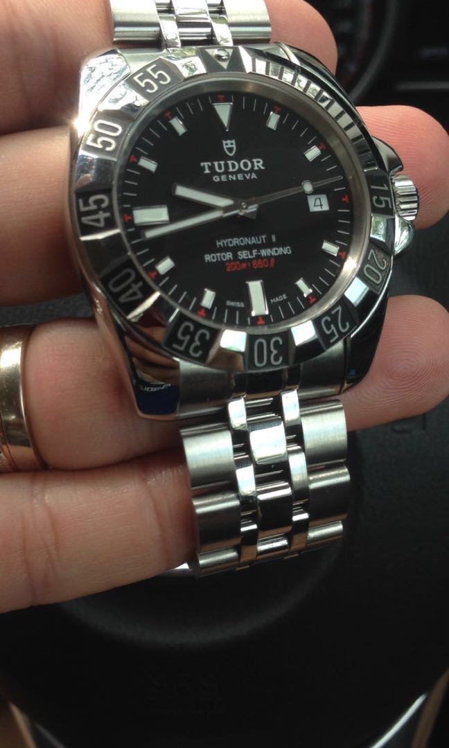 Excellent Tudor Hydronaut ii 20040 For sale