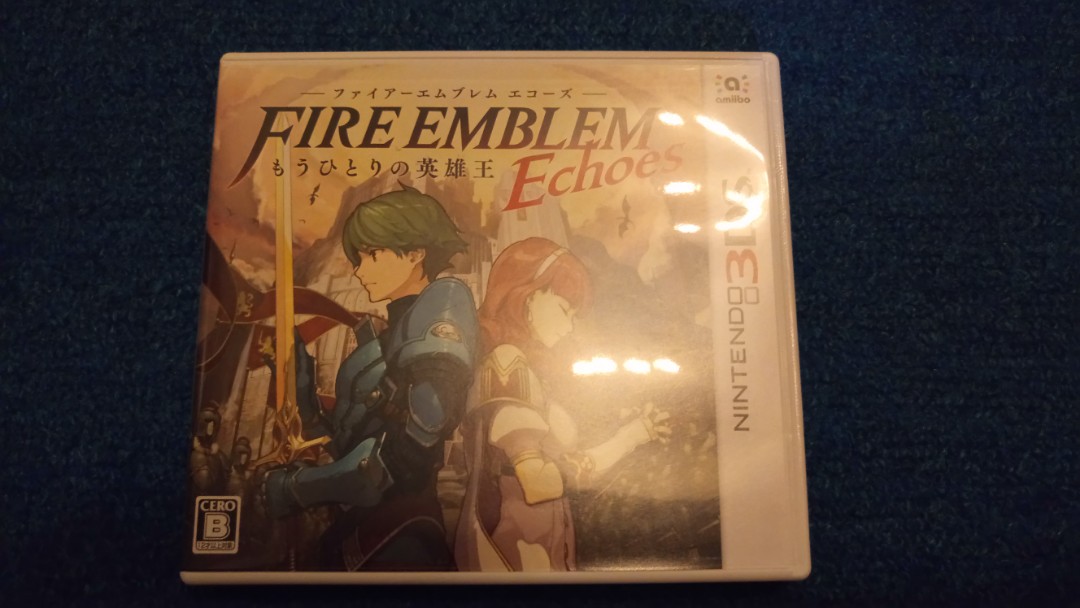 Fire Emblem Echoes 聖火降魔錄火焰之紋章3ds Nds 二手 遊戲機 遊戲機遊戲 Nintendo 任天堂 Carousell