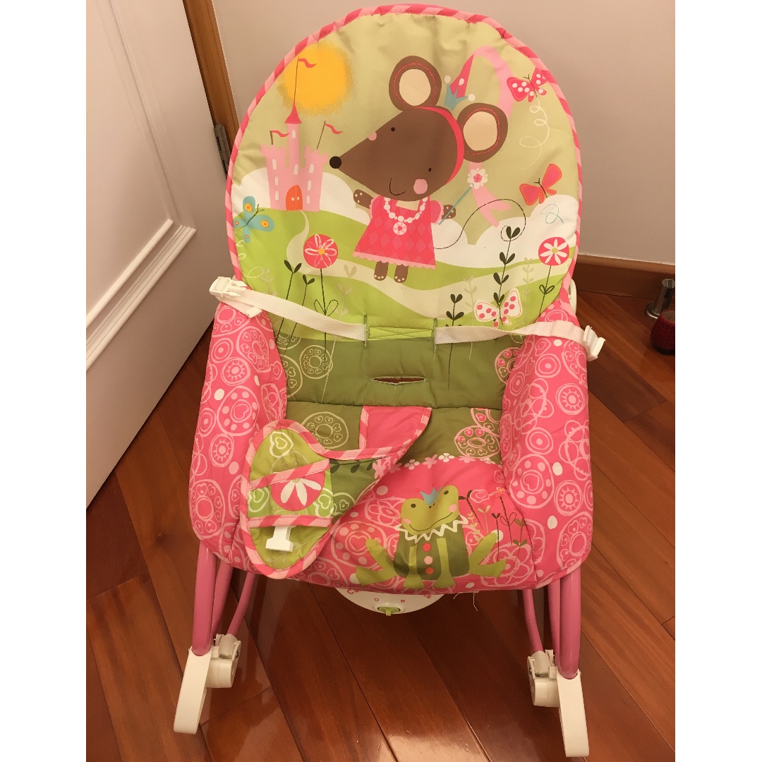 fisher price swing chair