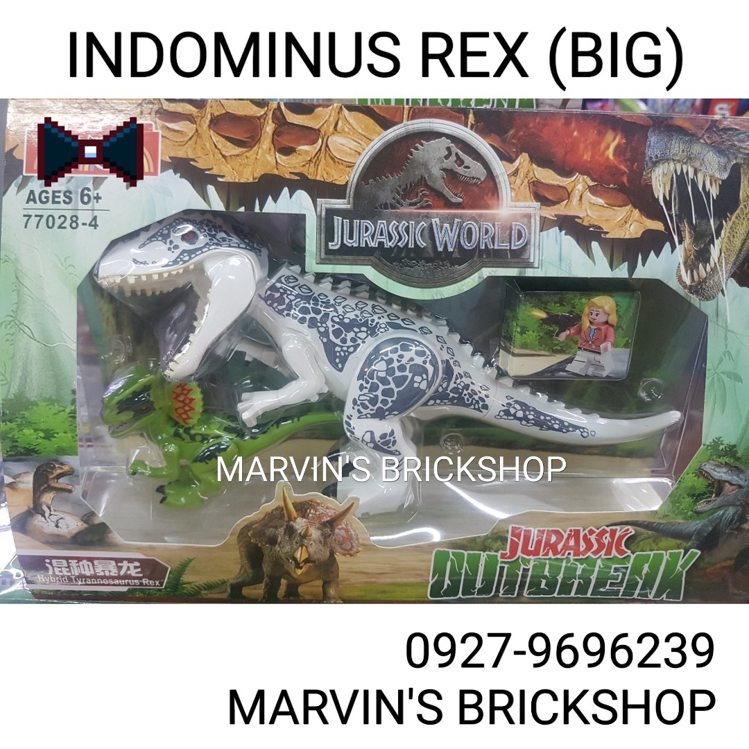 small indominus rex toy