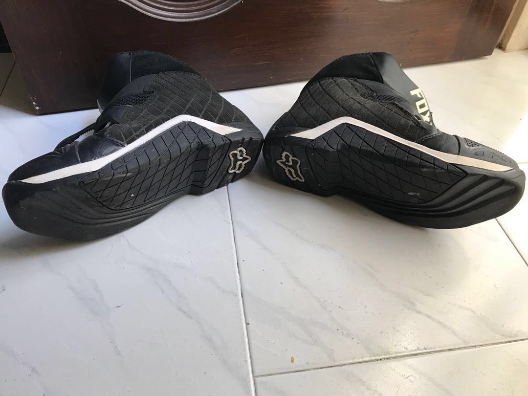 Fox bomber boots 2025