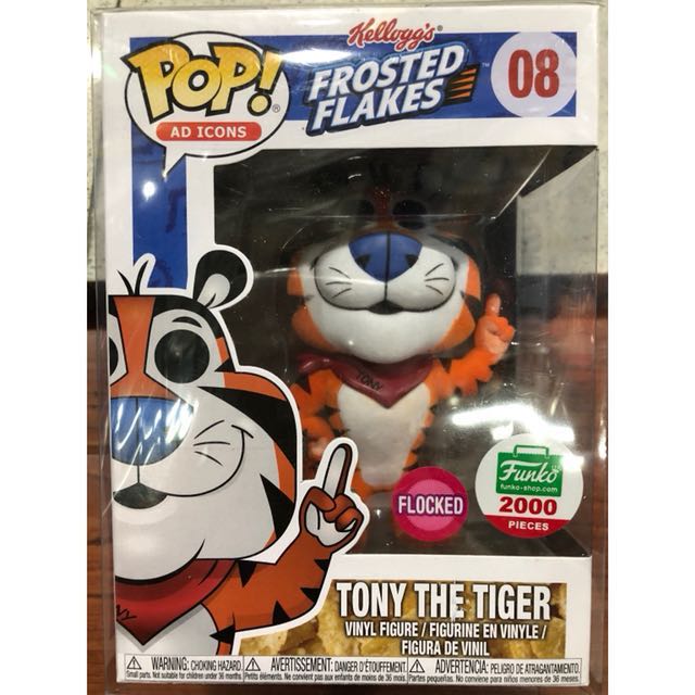 flocked tony the tiger