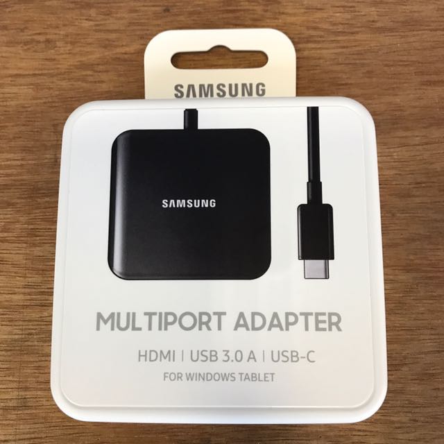 Genuine Samsung Multiport Adapter, Computers & Tech, Parts
