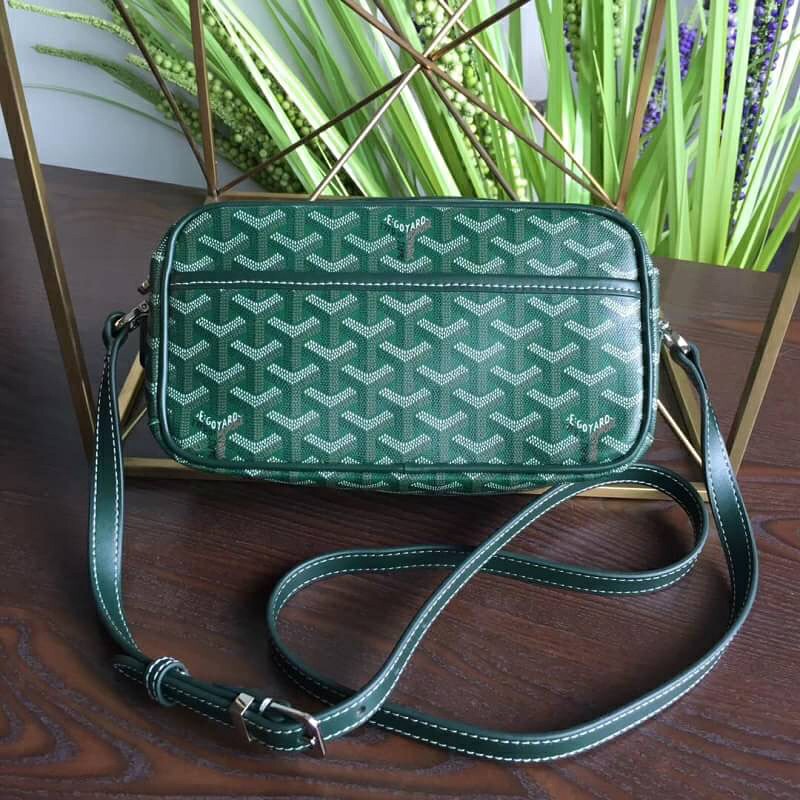 Goyard Emerlad Green Sling Bags Perfect Premium