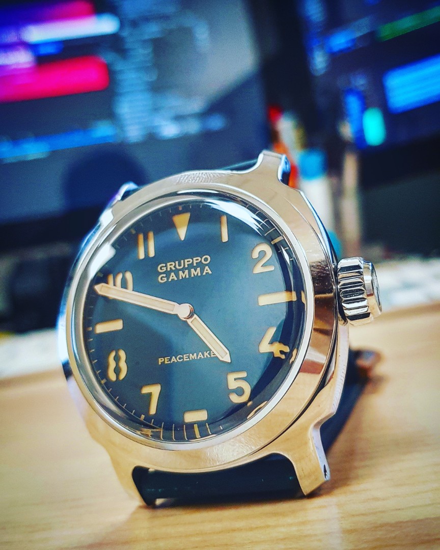 Gruppo Gamma Peacemaker P 02b Luxury Watches On Carousell