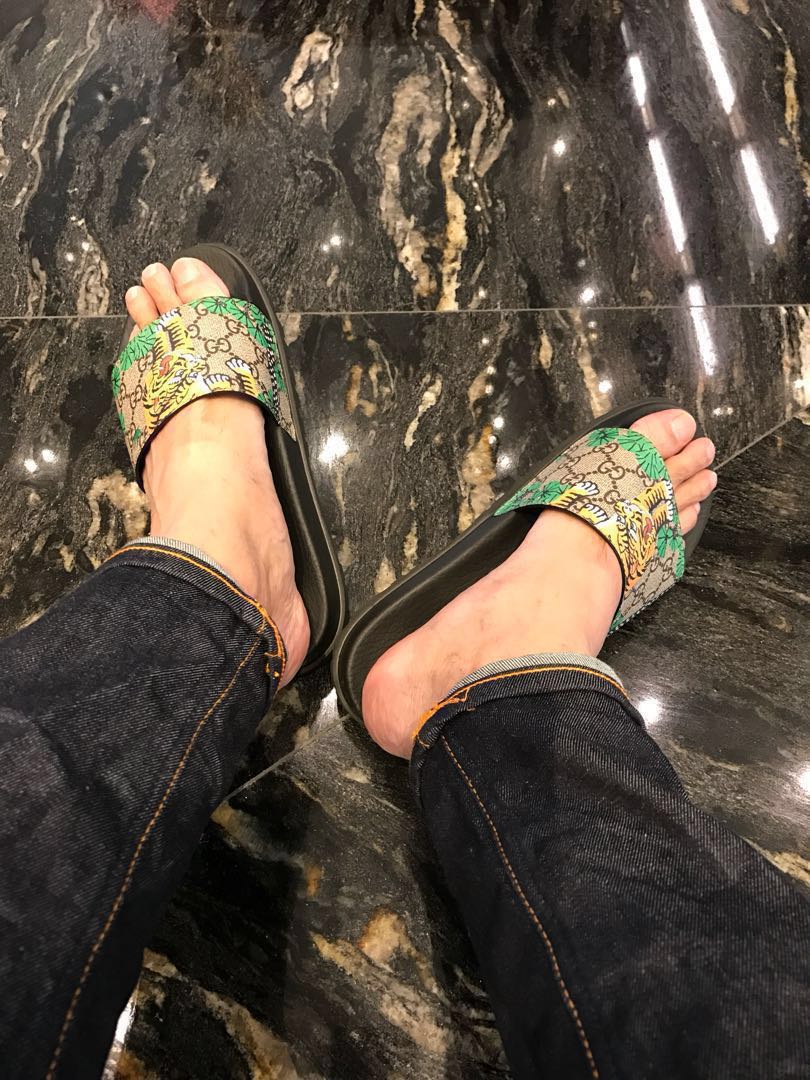Tian 2024 gucci slides