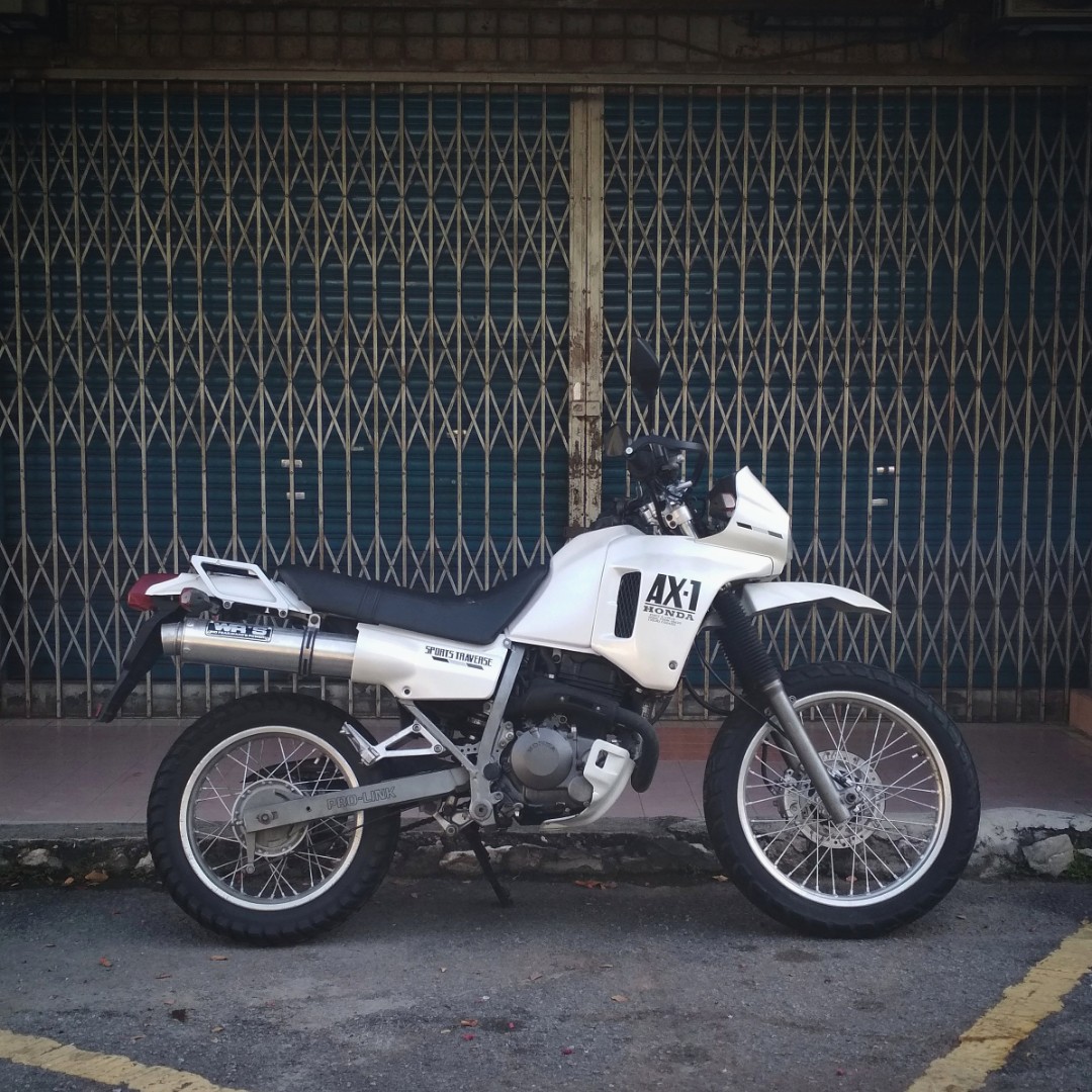 Honda nx store 250 price
