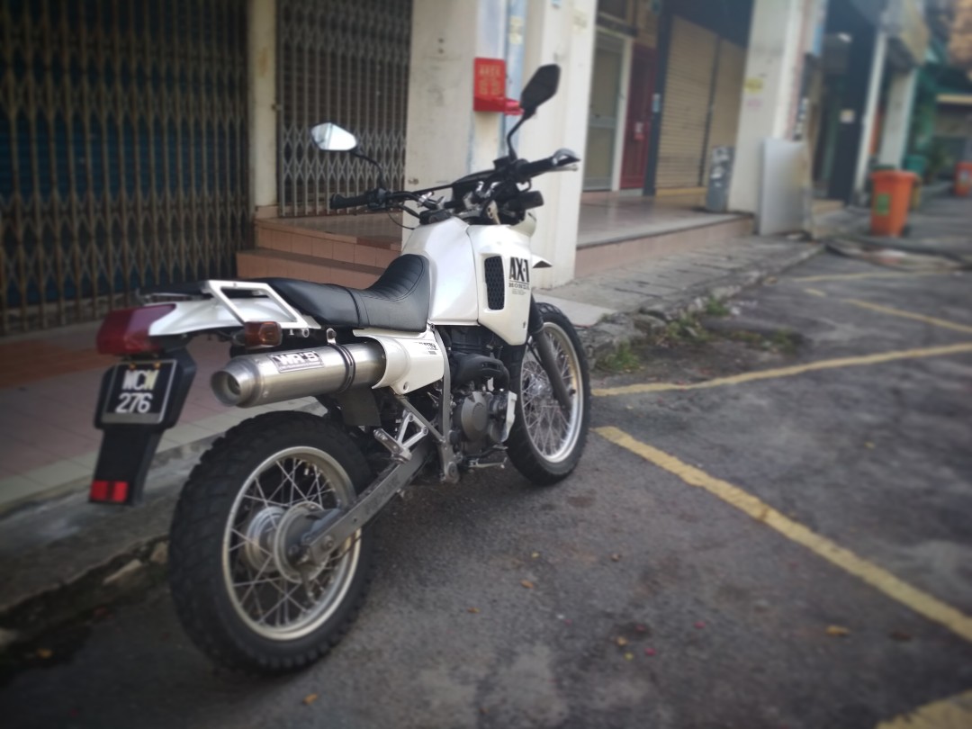 Honda best sale ax1 250