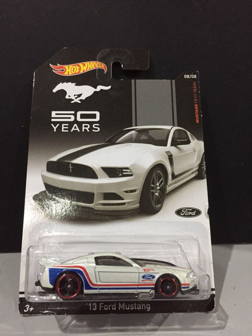 Hot wheels shop mustang 50 years