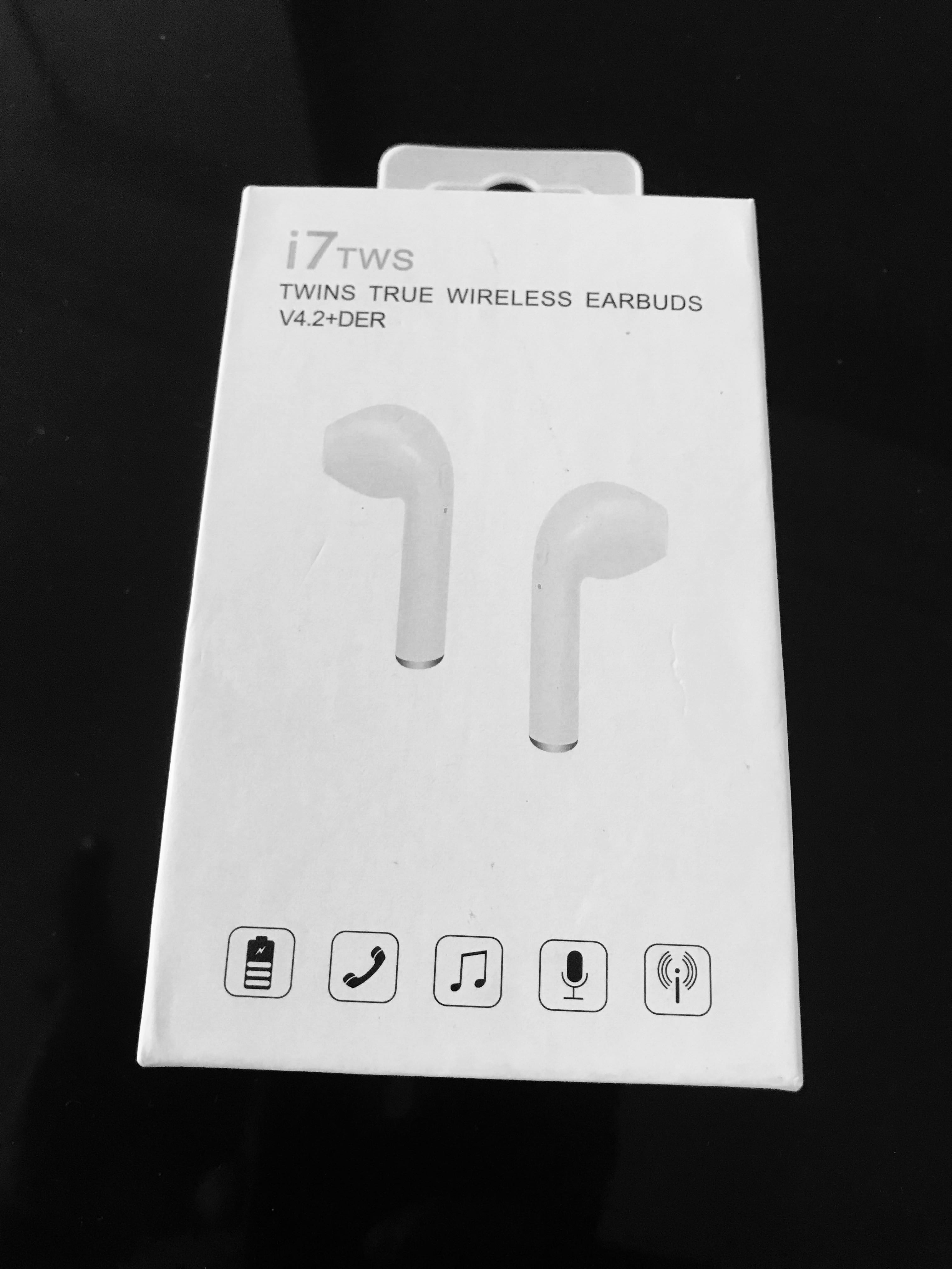 i7TWS Twins True Wireless Earbuds Mobile Phones Gadgets Mobile Gadget Accessories Other Mobile Gadget Accessories on Carousell
