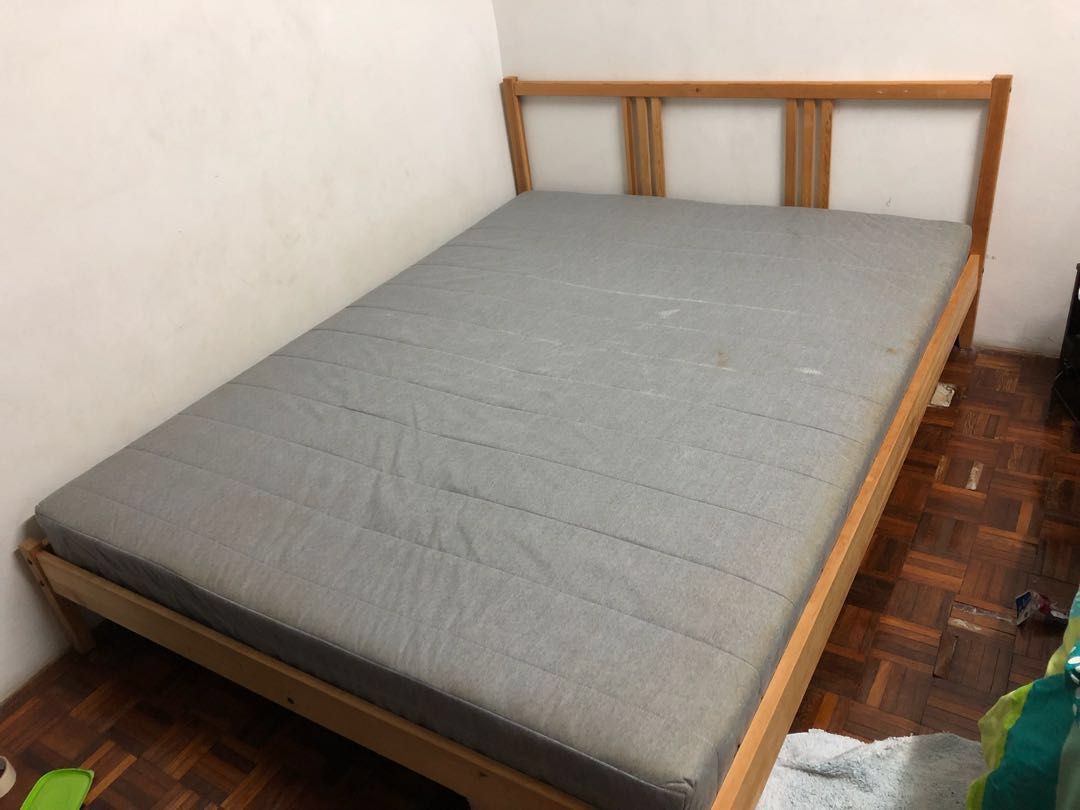 ikea jomna twin mattress review