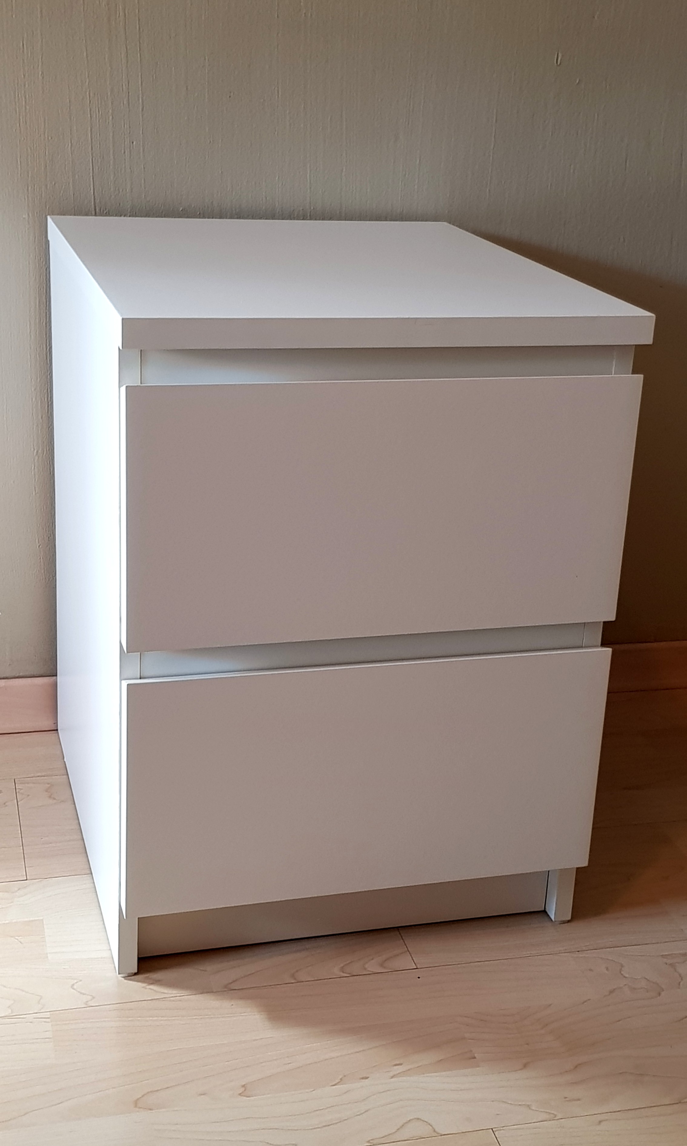 Ikea Malm Chest Of 2 Drawers Furniture Shelves Drawers On