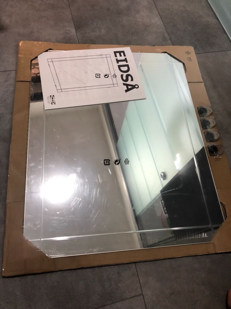 Ikea Mirror Eidsa Furniture Home Living Home Decor Mirrors On Carousell