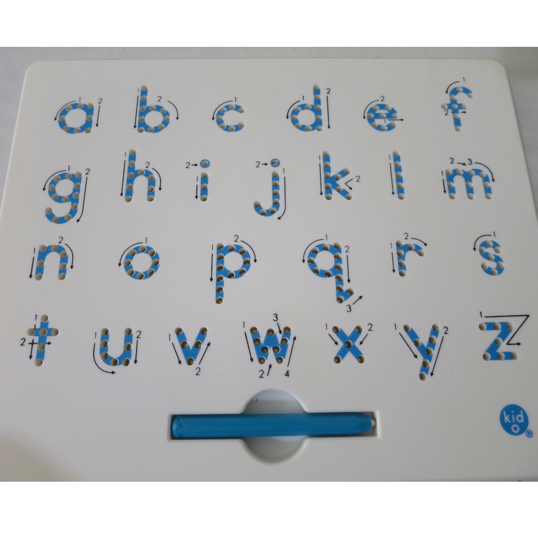 magnatab alphabet