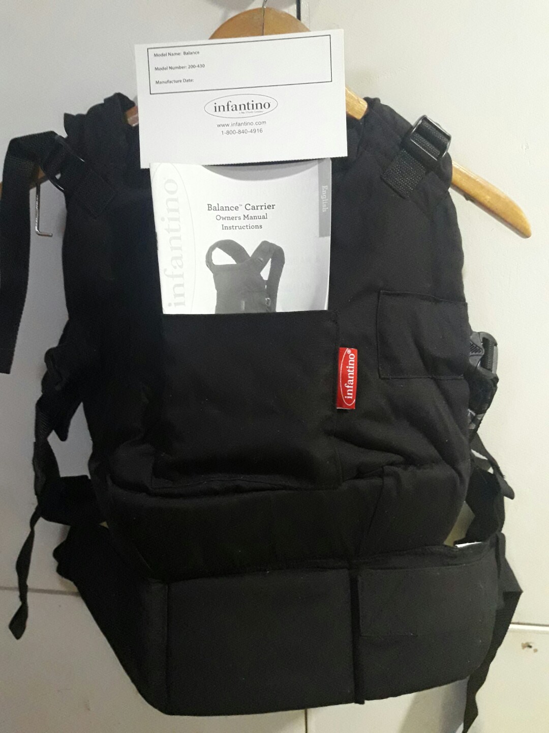 infantino balance baby carrier