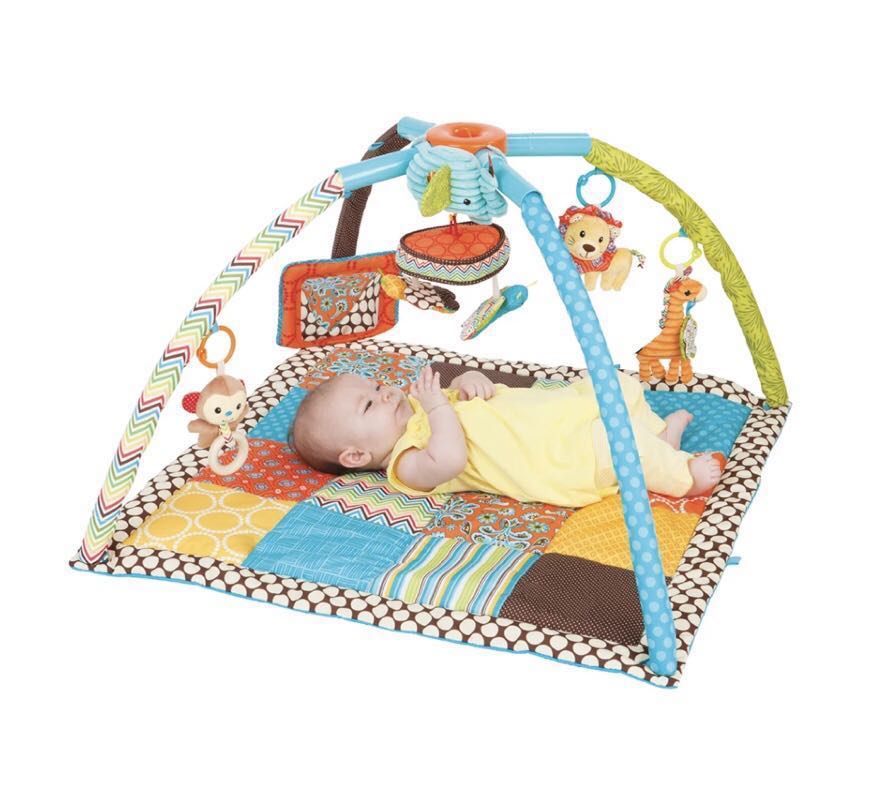 infantino twist and fold activity gym