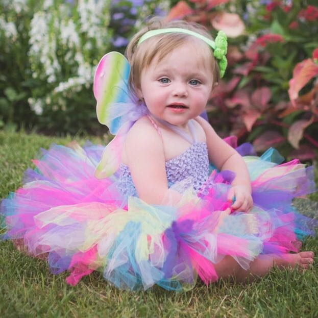 2pc outlet tutu dress