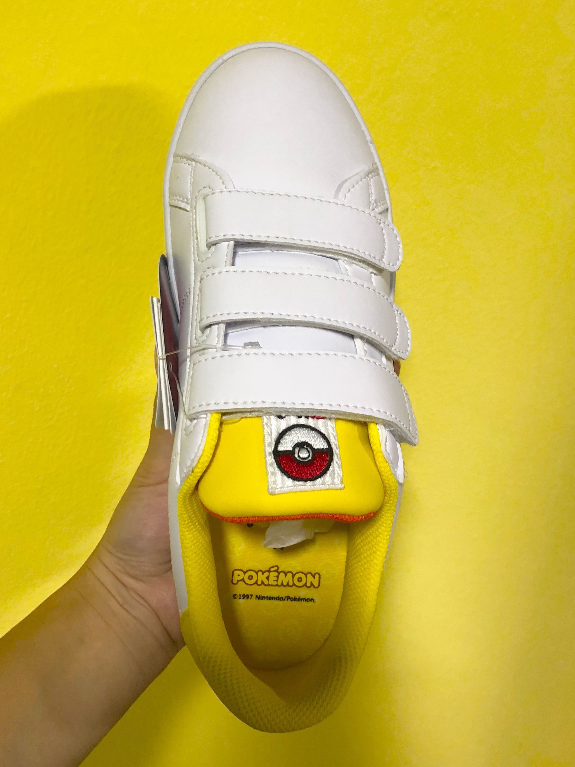 INSTOCK Fila Pokemon Sneakers Pikachu Edition