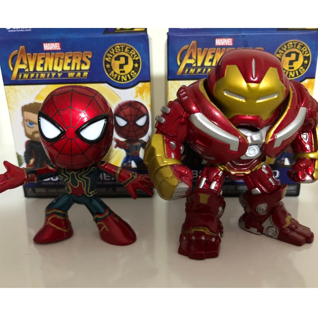 mystery minis avengers infinity war