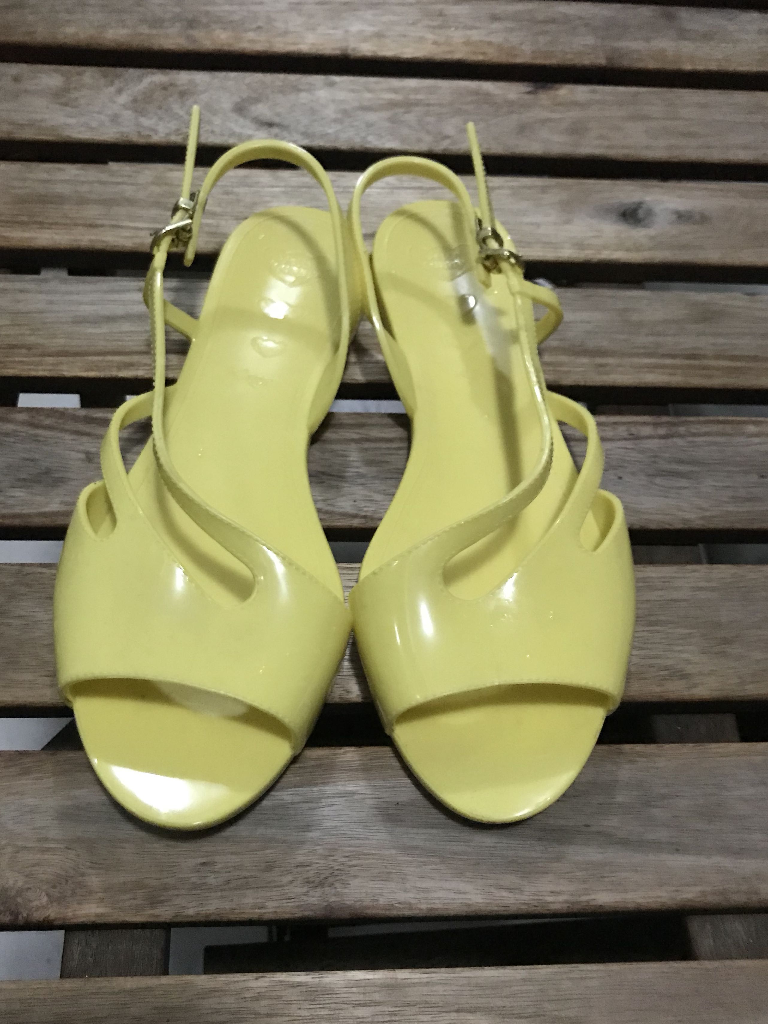 Jelly Bunny's Sandals (Yellow Colour 