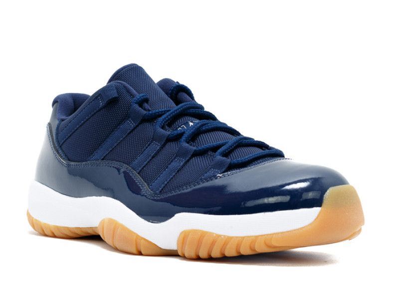 Jordan 11 retro low navy gum Clearance