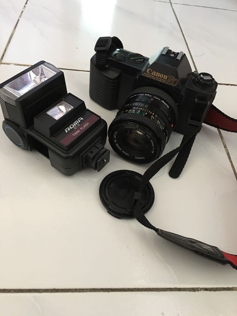 kamera manual canon t50