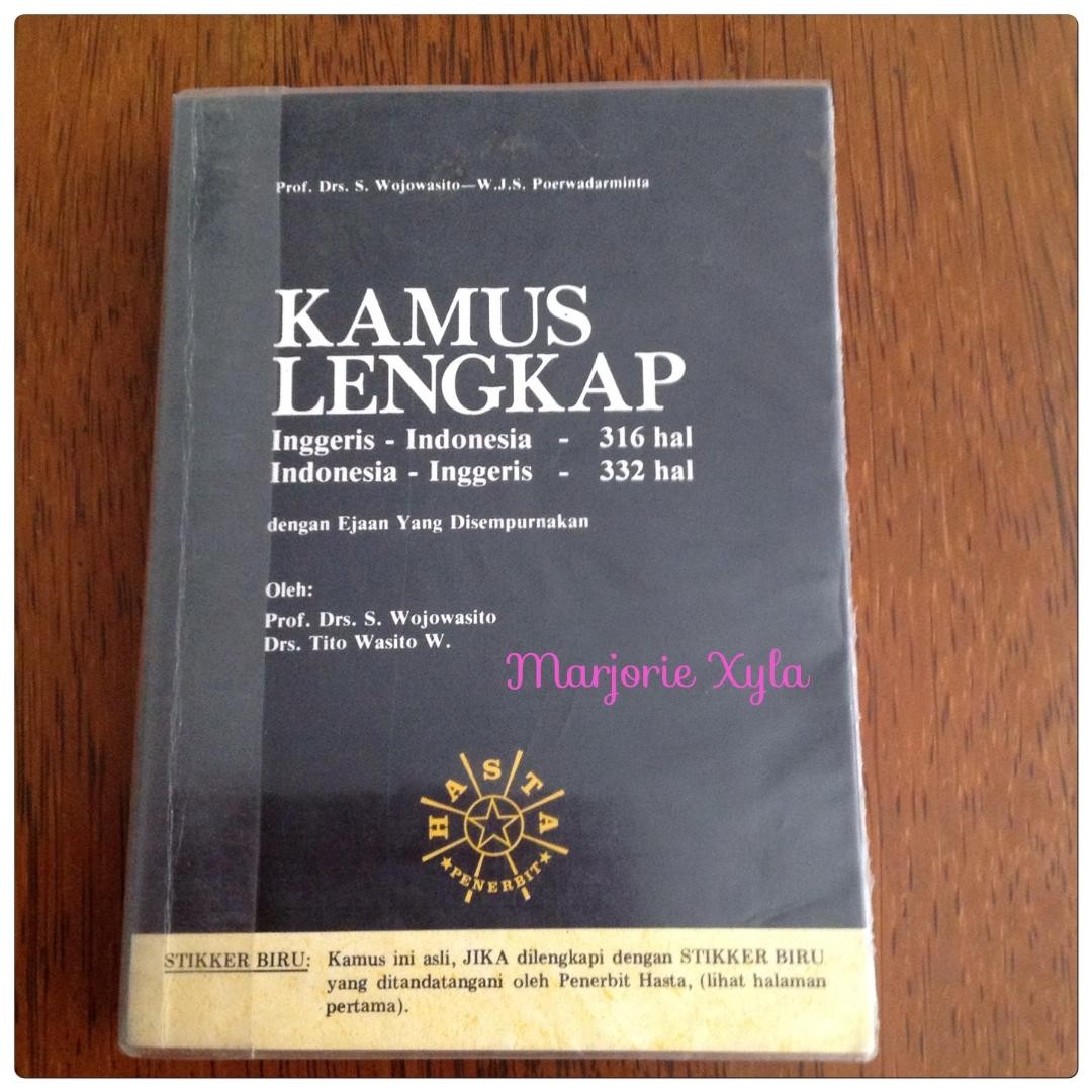 Kamus bahasa inggris indonesia lengkap