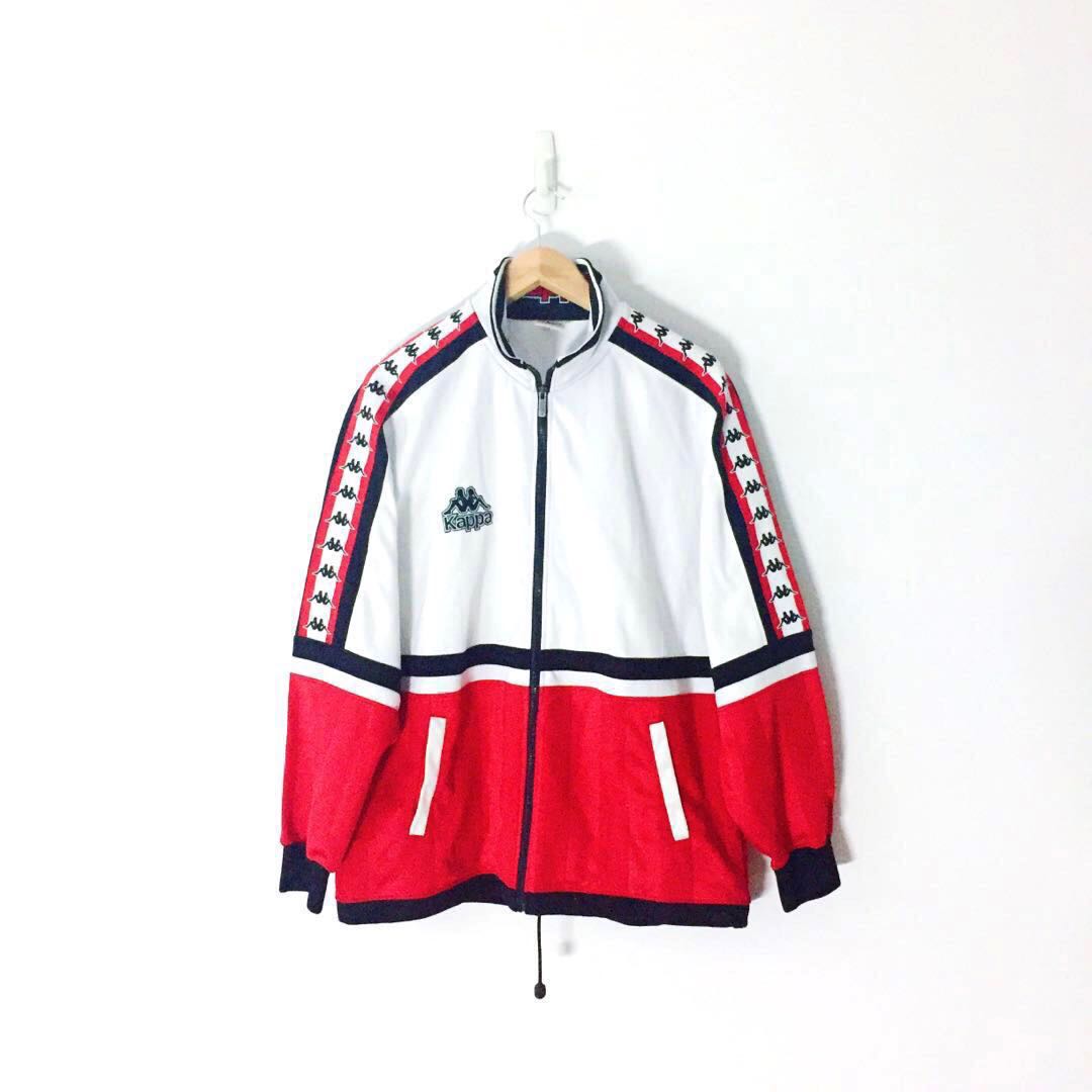 Kappa Vintage Full Zip Track Jacket reserved Men s Fashion