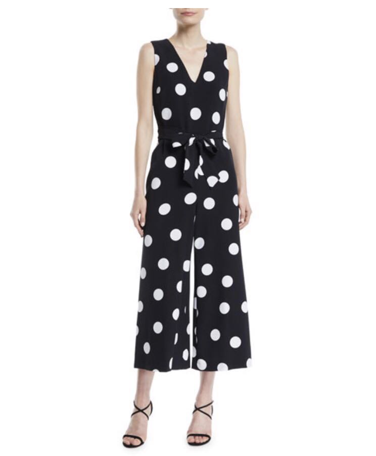 polka dot playsuit