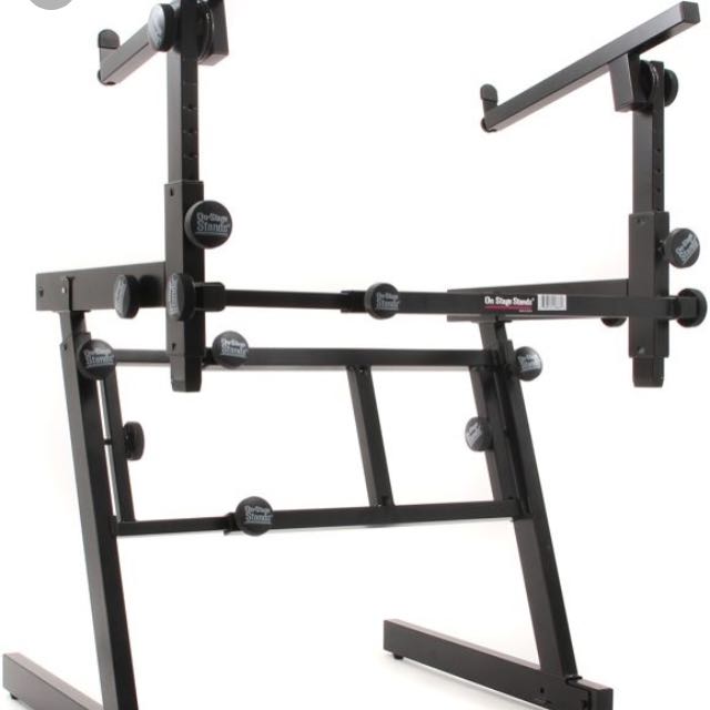 Keyboard Stand (2 tier only), Hobbies & Toys, Music & Media, Music