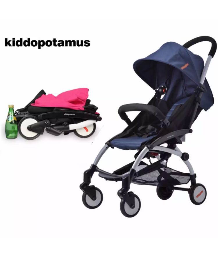 kiddopotamus stroller review