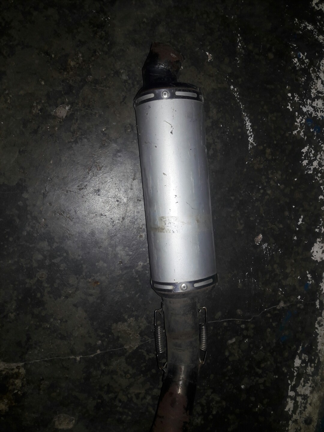 Knalpot Racing Buat Satria Fu 150ccmerek Creampy Asli Jogja 100
