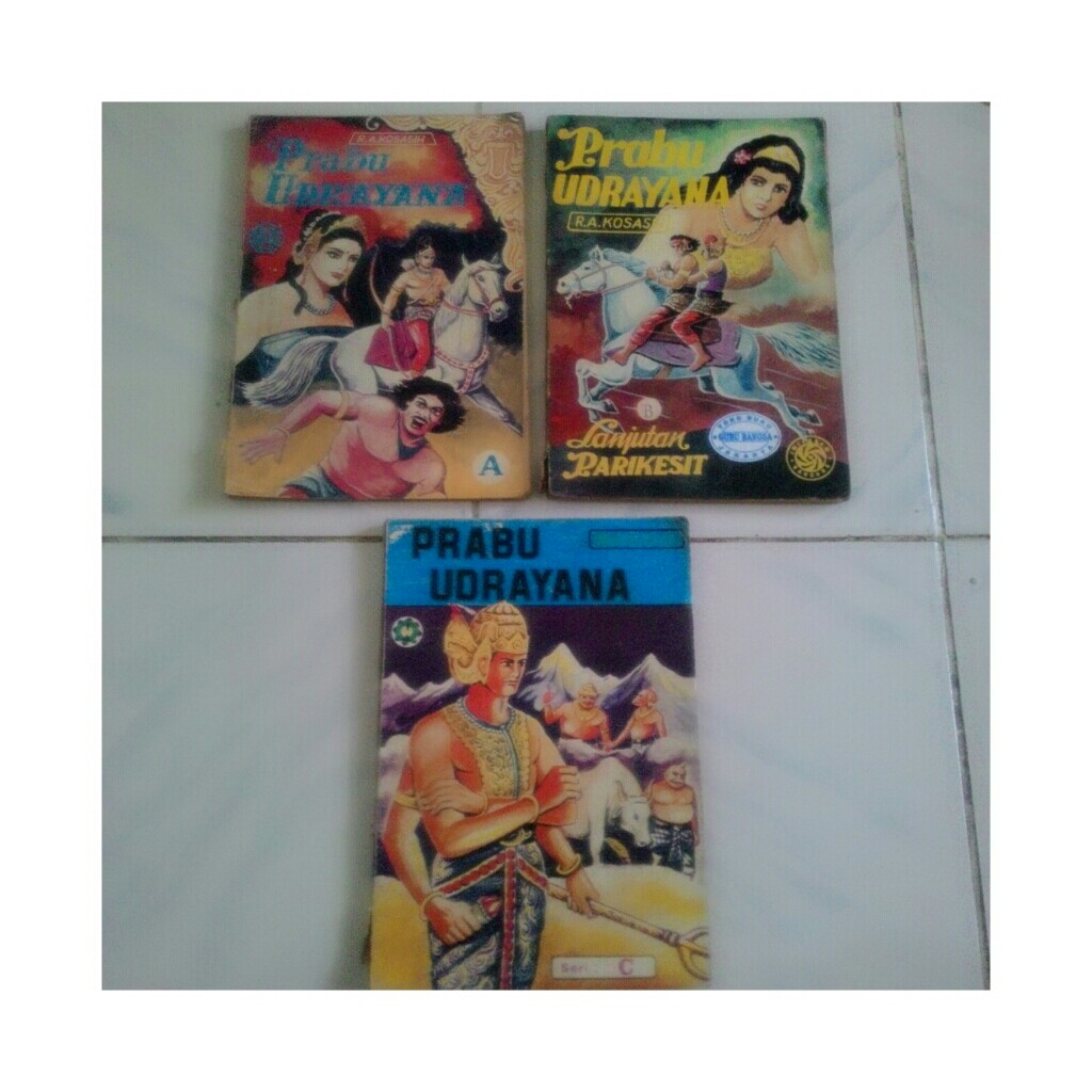Komik Cerita Rakyat Prabu Udrayana RA Kosasih Buku Alat Tulis